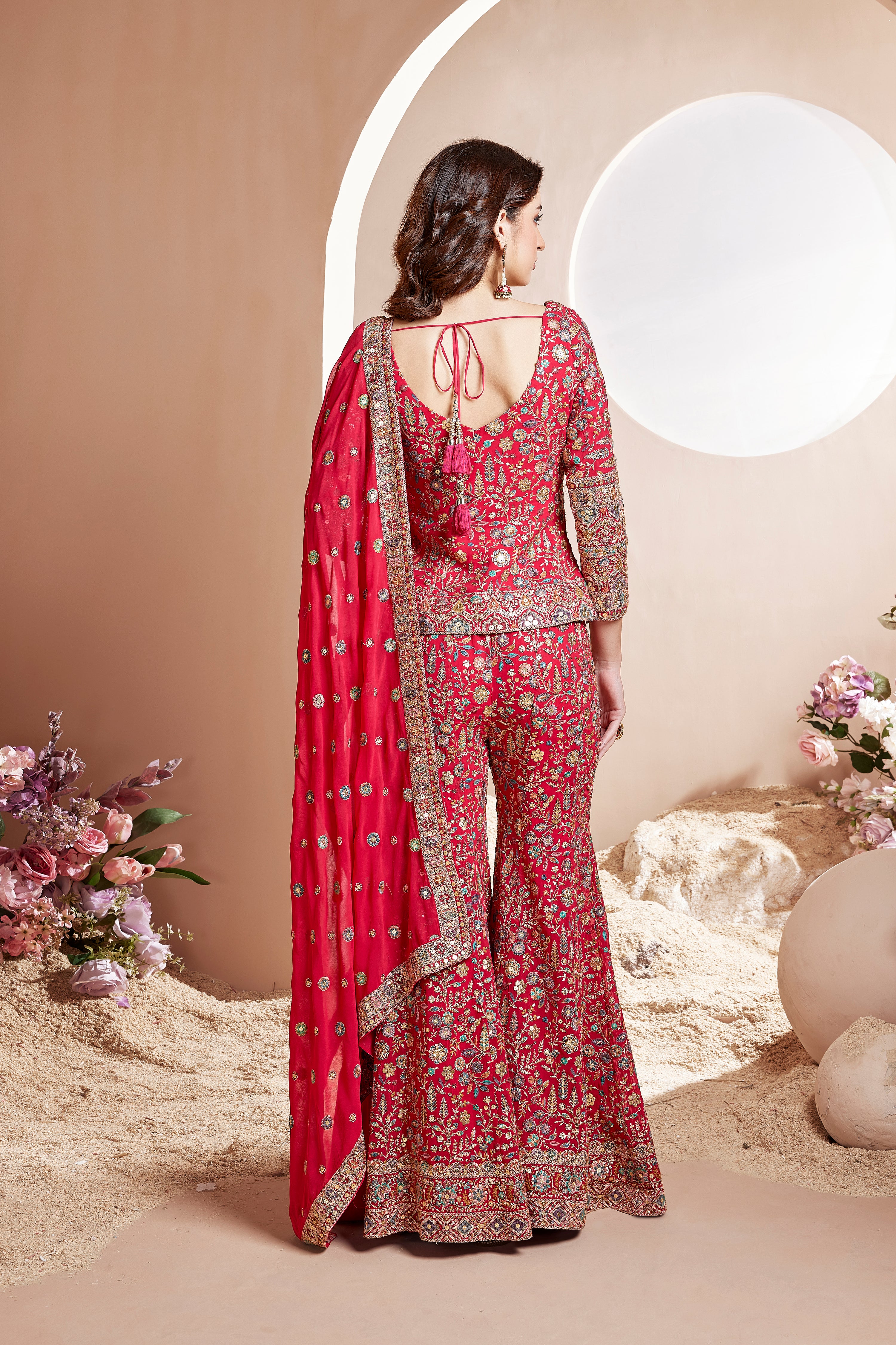 Rouge Royale Sharara Set