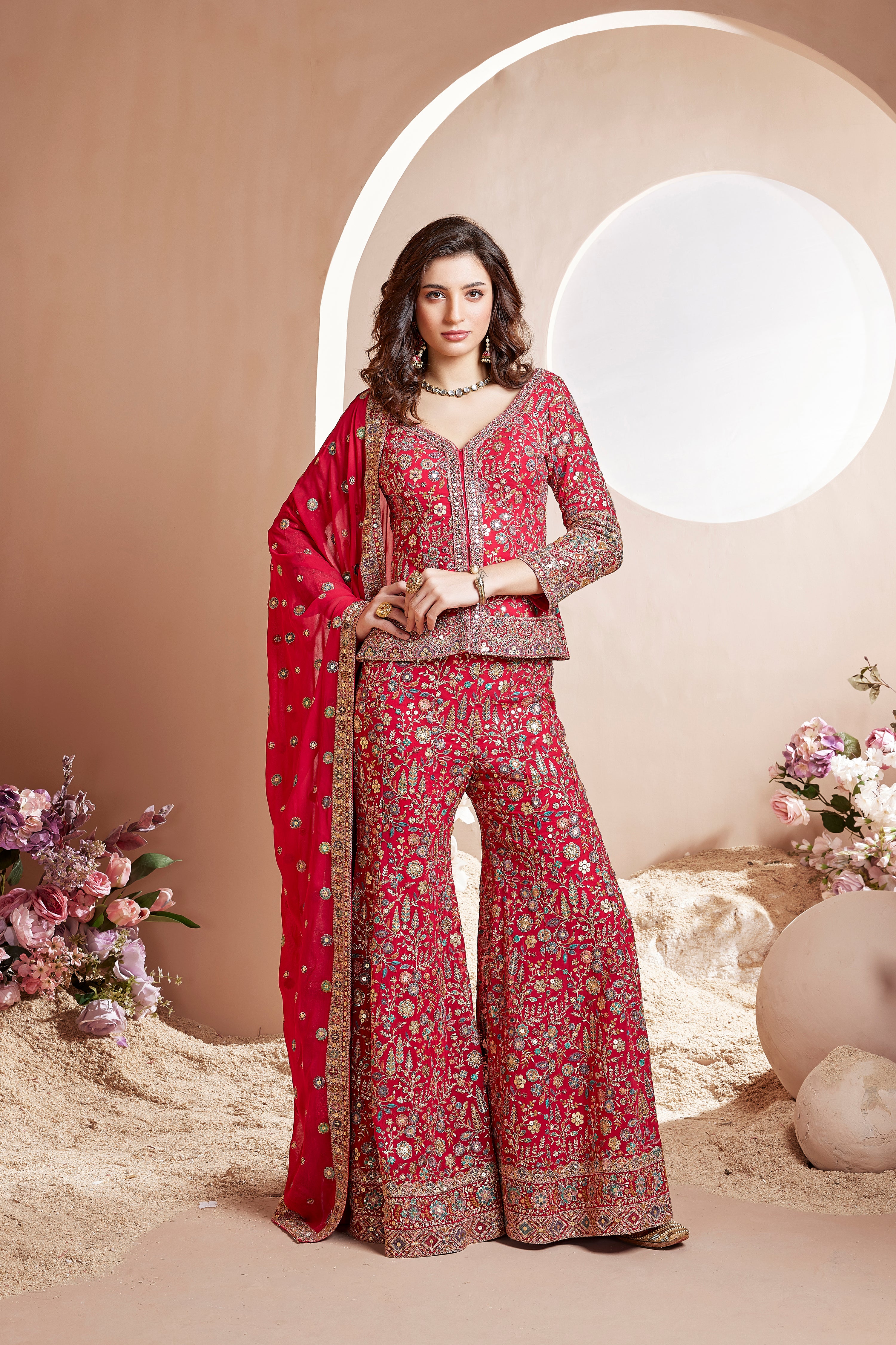 Rouge Royale Sharara Set