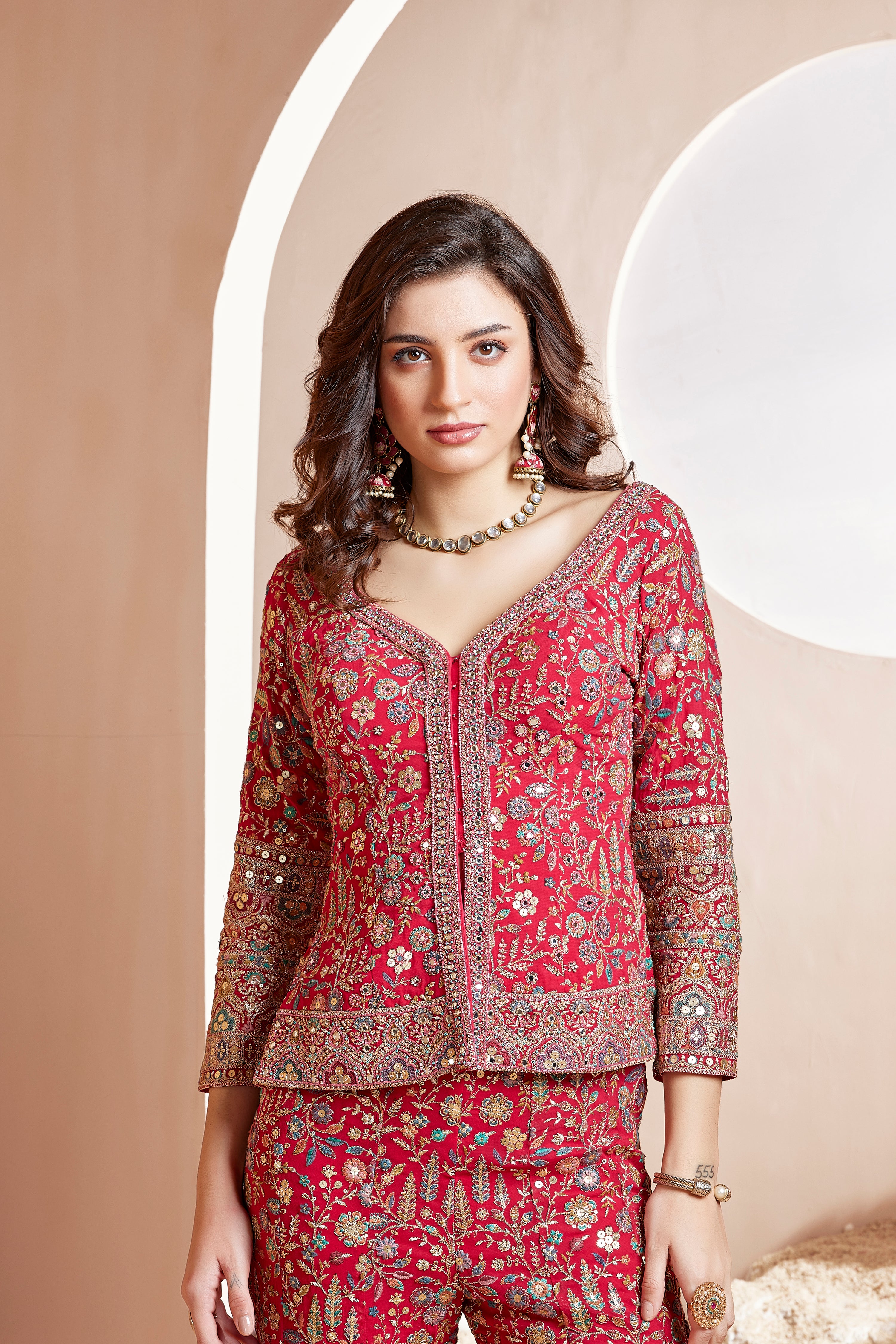Rouge Royale Sharara Set