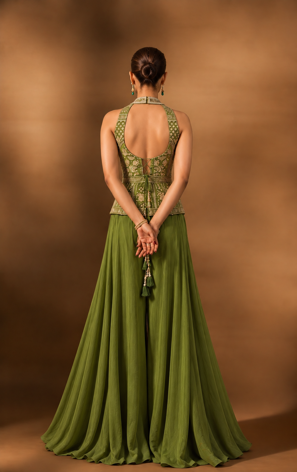 Heavy Embellished Sharara Set