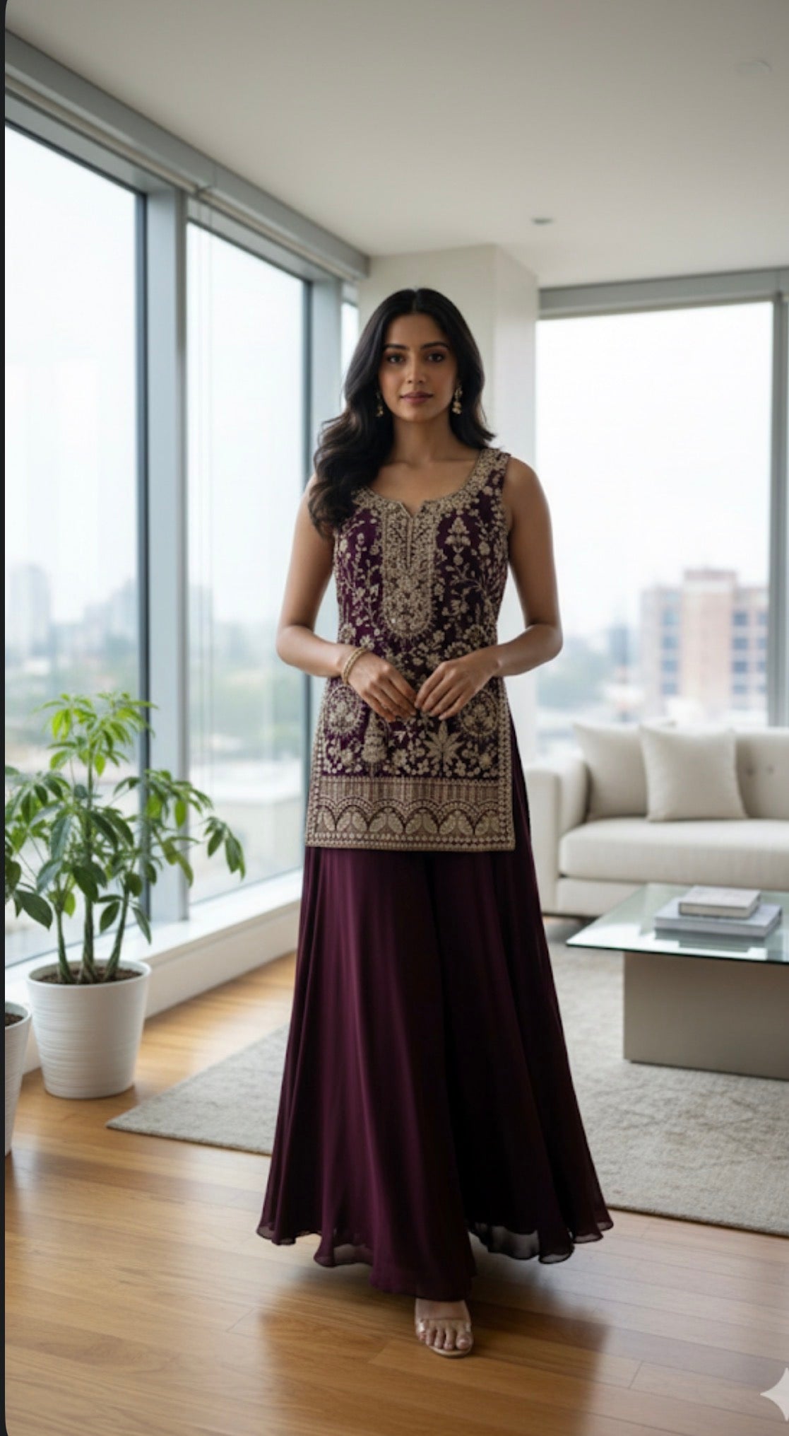 Midnight Radiance Sharara