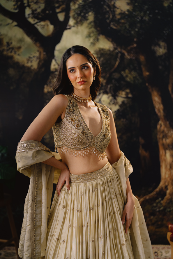 Moonlight Grace Lehenga