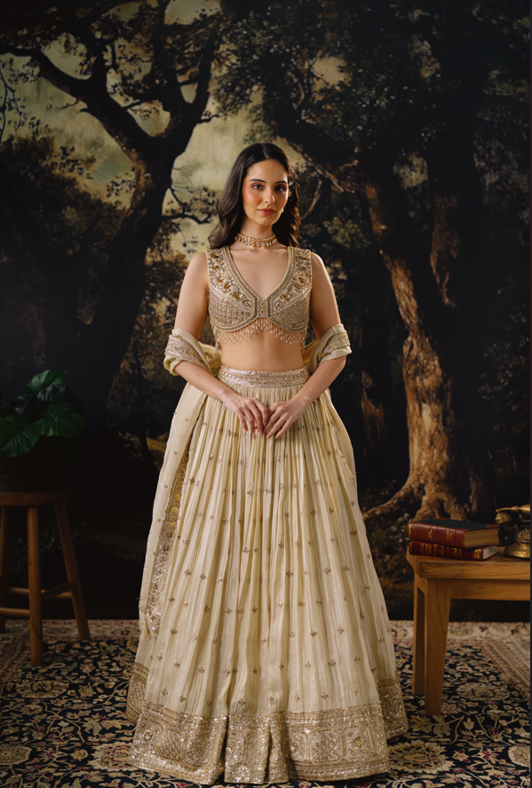 Moonlight Grace Lehenga