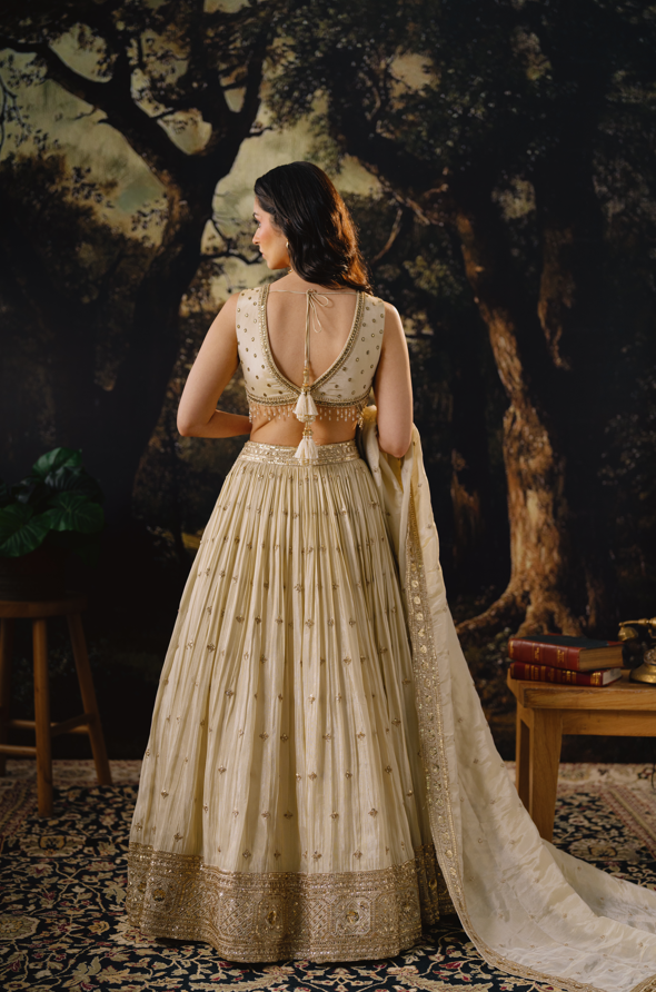 Moonlight Grace Lehenga