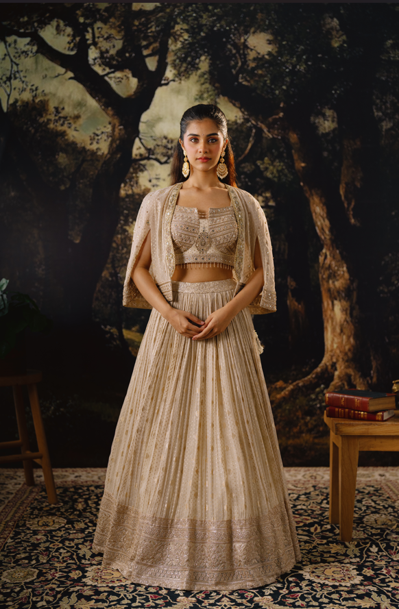 Pearl Aura Lehenga