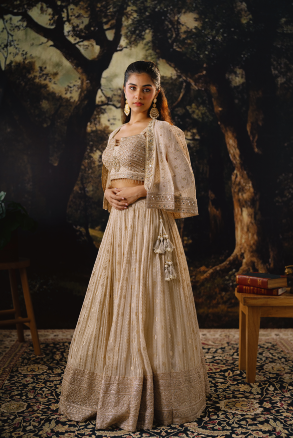 Pearl Aura Lehenga