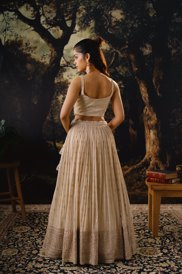 Pearl Aura Lehenga