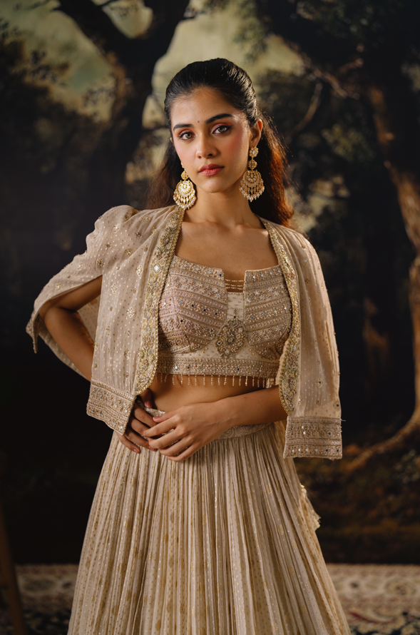 Pearl Aura Lehenga