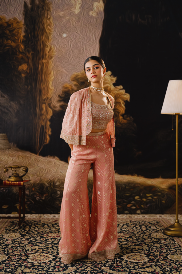 Petal Glow Sharara