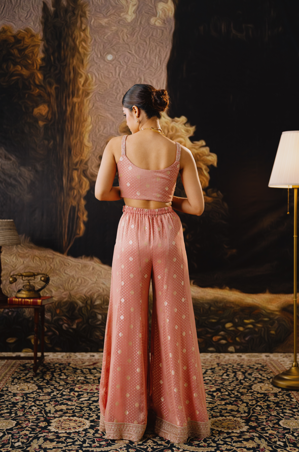 Petal Glow Sharara