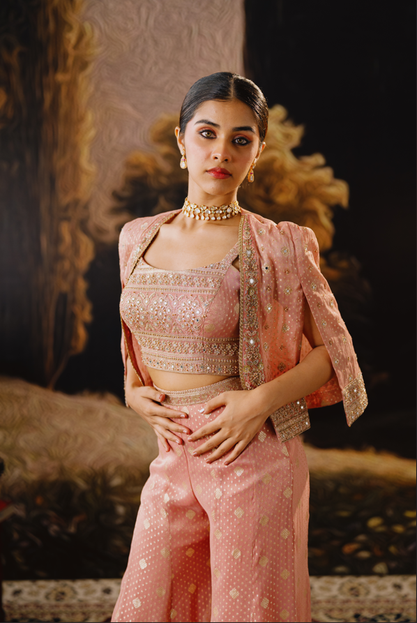 Petal Glow Sharara