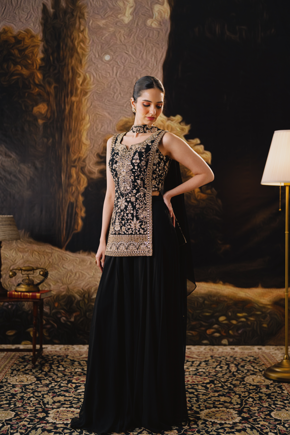Midnight Radiance Sharara