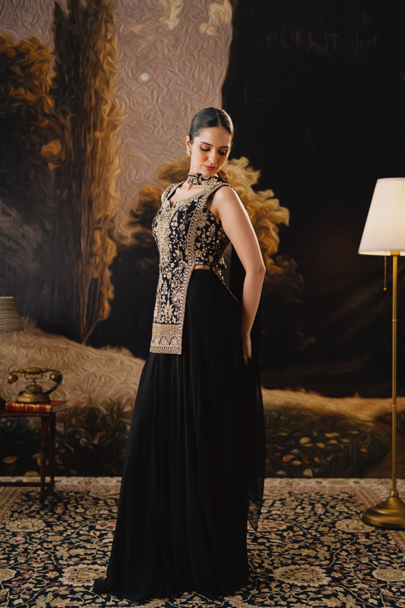 Midnight Radiance Sharara
