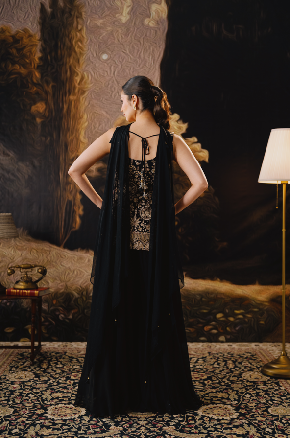 Midnight Radiance Sharara