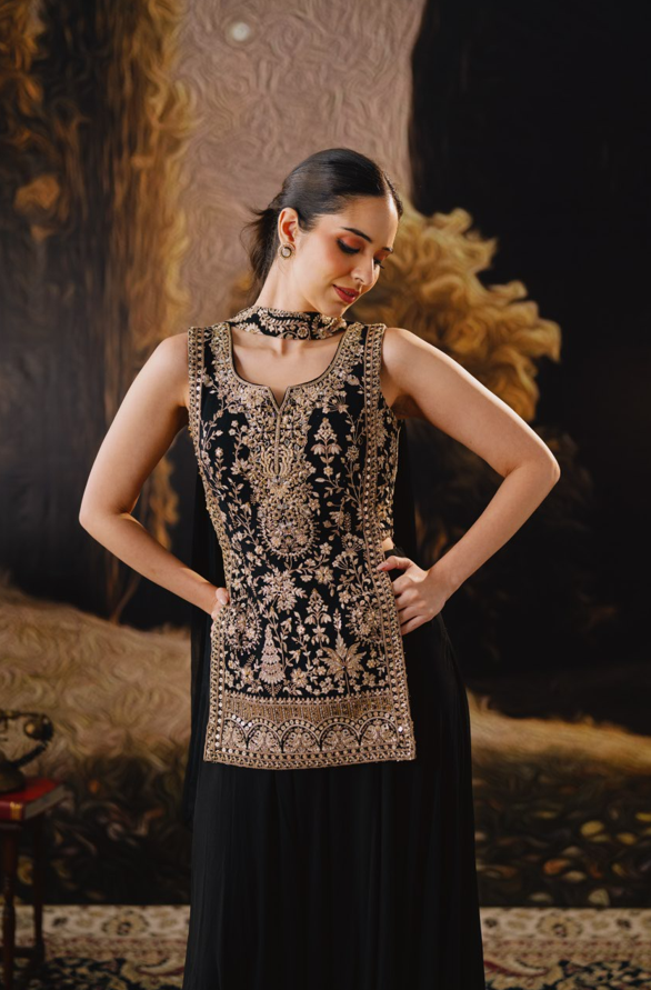 Midnight Radiance Sharara