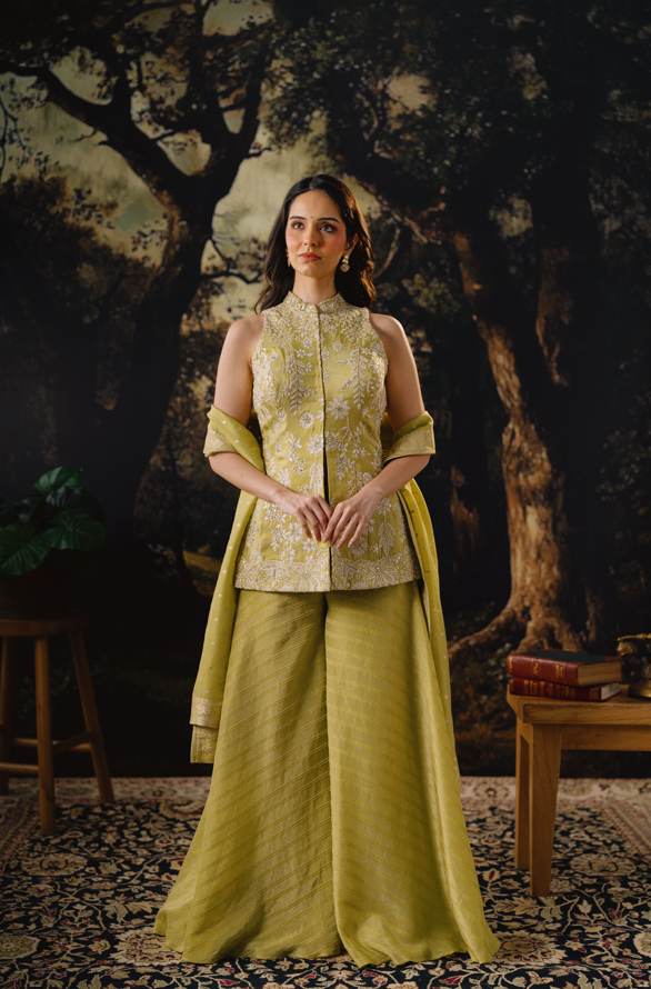 Meher Mint Sharara