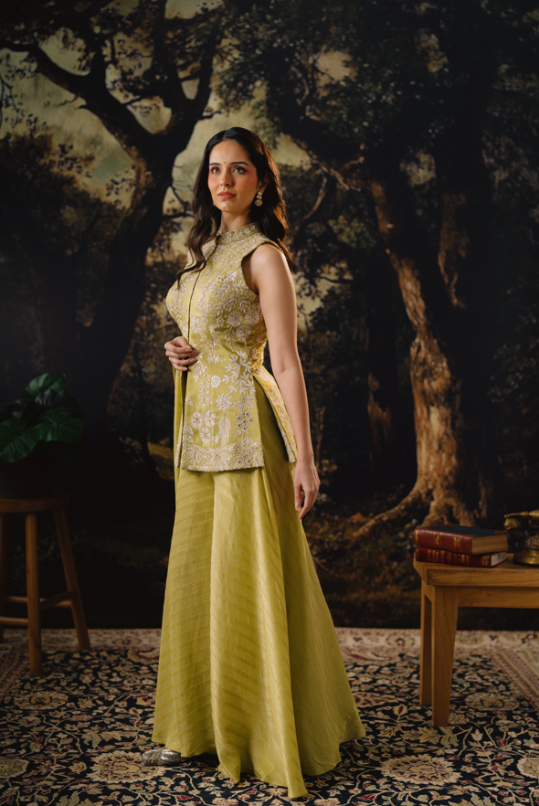 Meher Mint Sharara