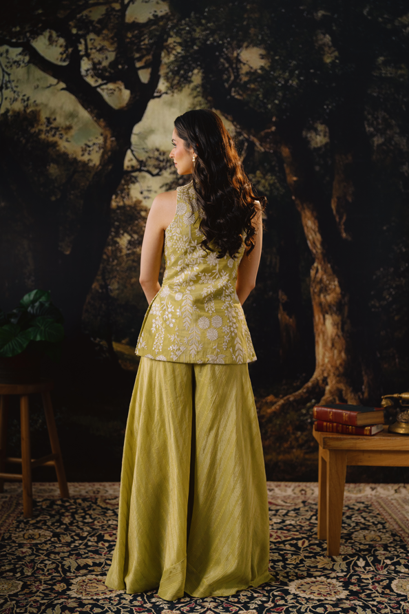Meher Mint Sharara