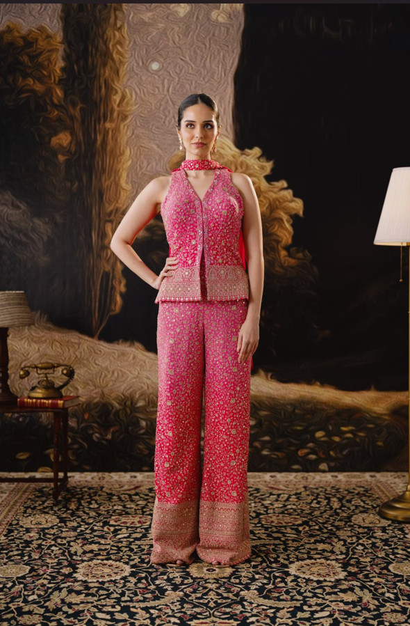 Blush Mirage Sharara