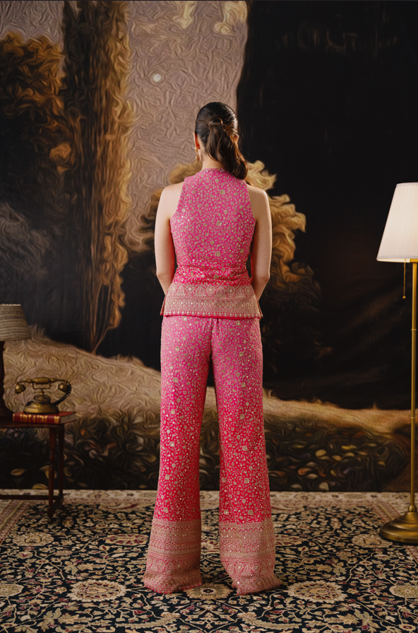 Blush Mirage Sharara