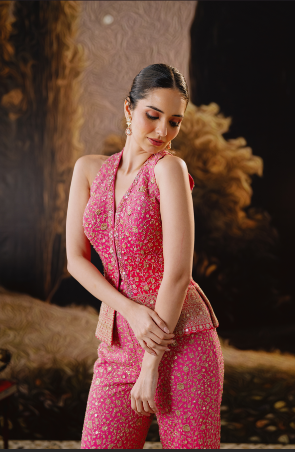 Blush Mirage Sharara
