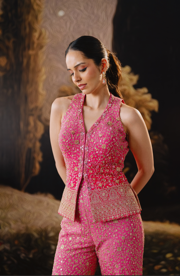 Blush Mirage Sharara