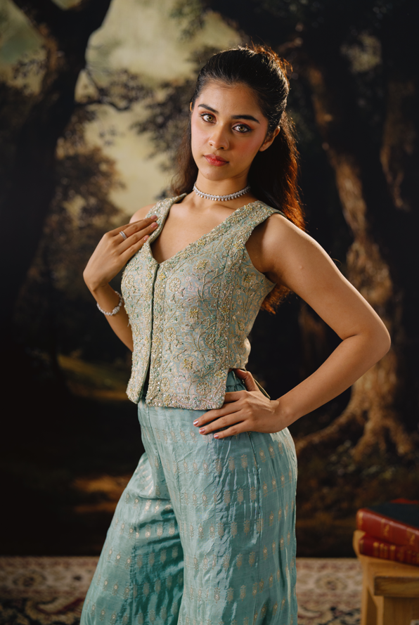 Skyline Elegance Sharara