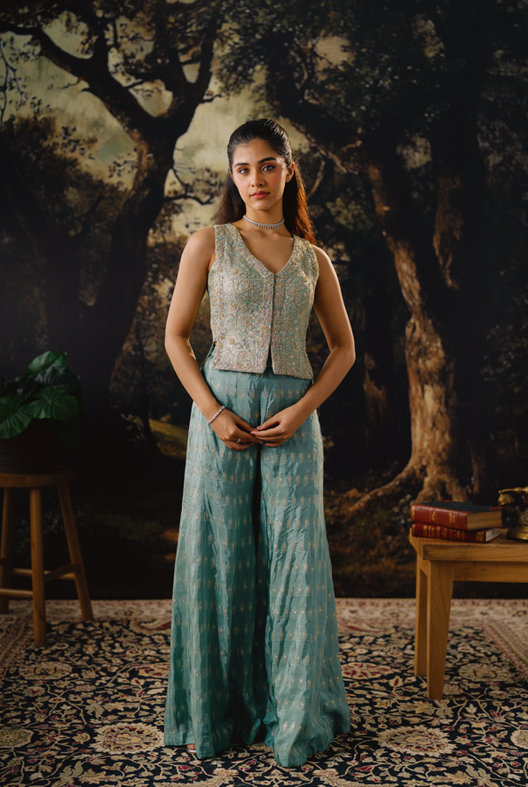 Skyline Elegance Sharara