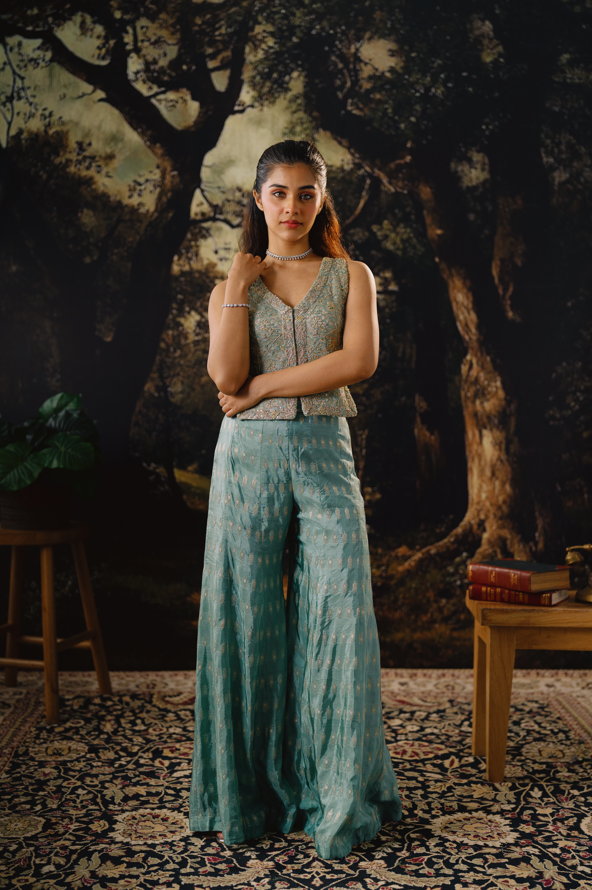 Skyline Elegance Sharara