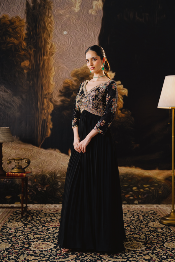 Noir Fiesta Anarkali