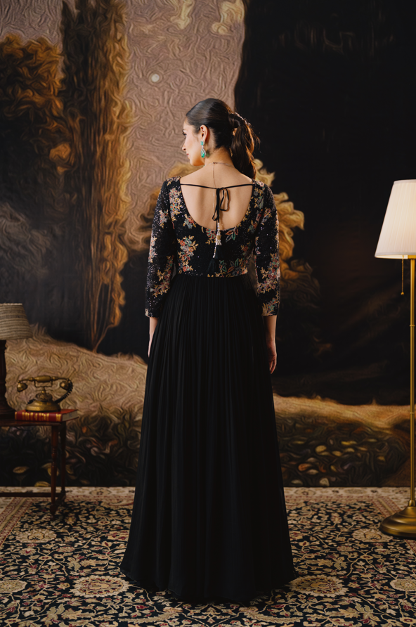 Noir Fiesta Anarkali
