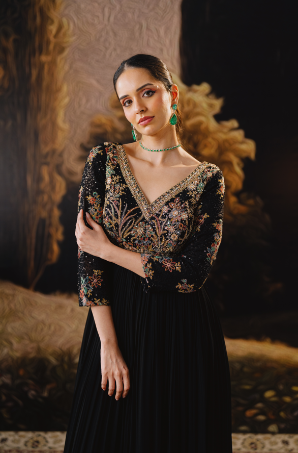 Noir Fiesta Anarkali