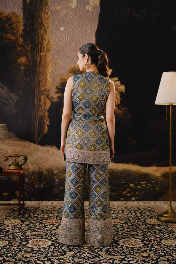 Sapphire Look Sharara Set