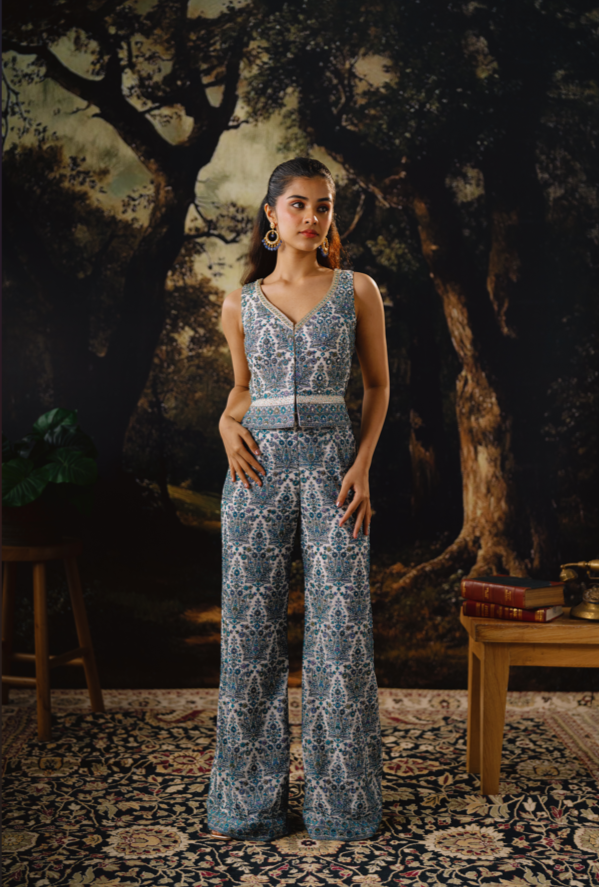 Ocean Royale Sharara Set
