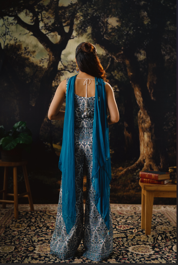 Ocean Royale Sharara Set