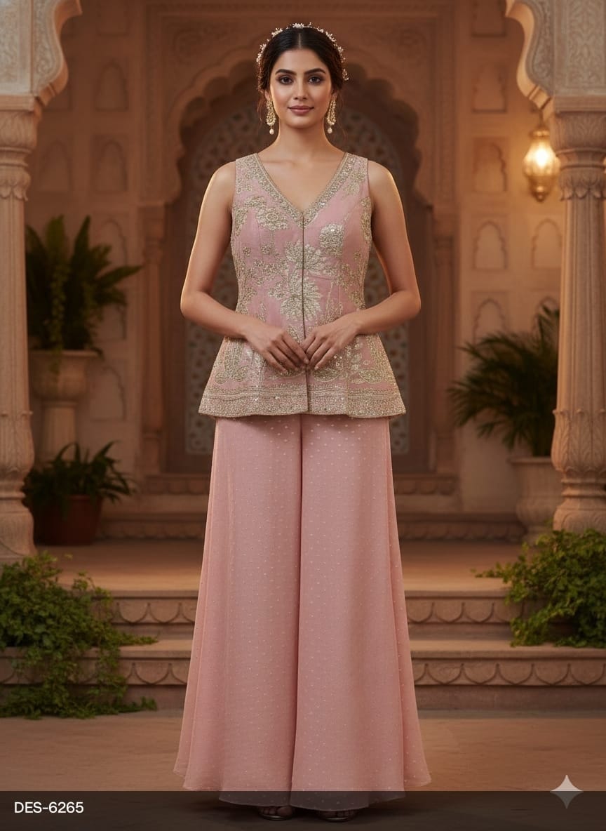 Royal Fiesta Sharara Set