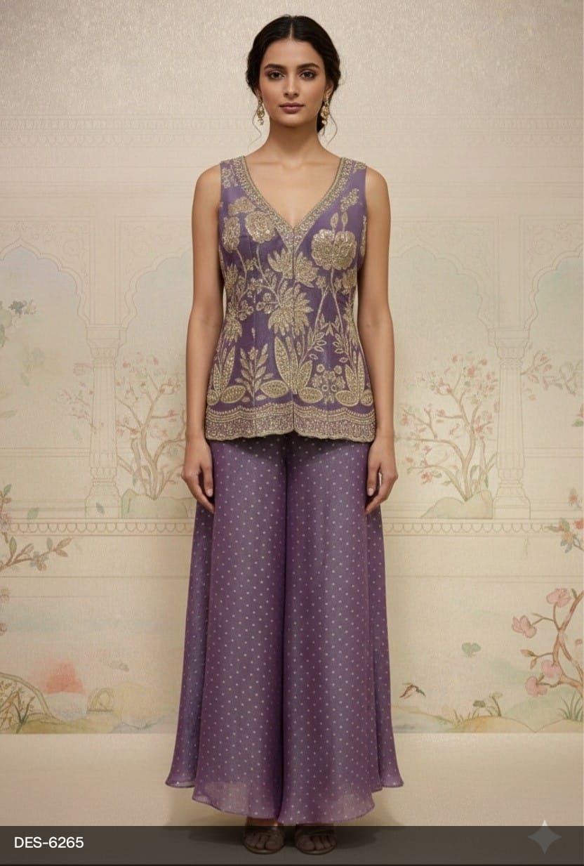 Royal Fiesta Sharara Set