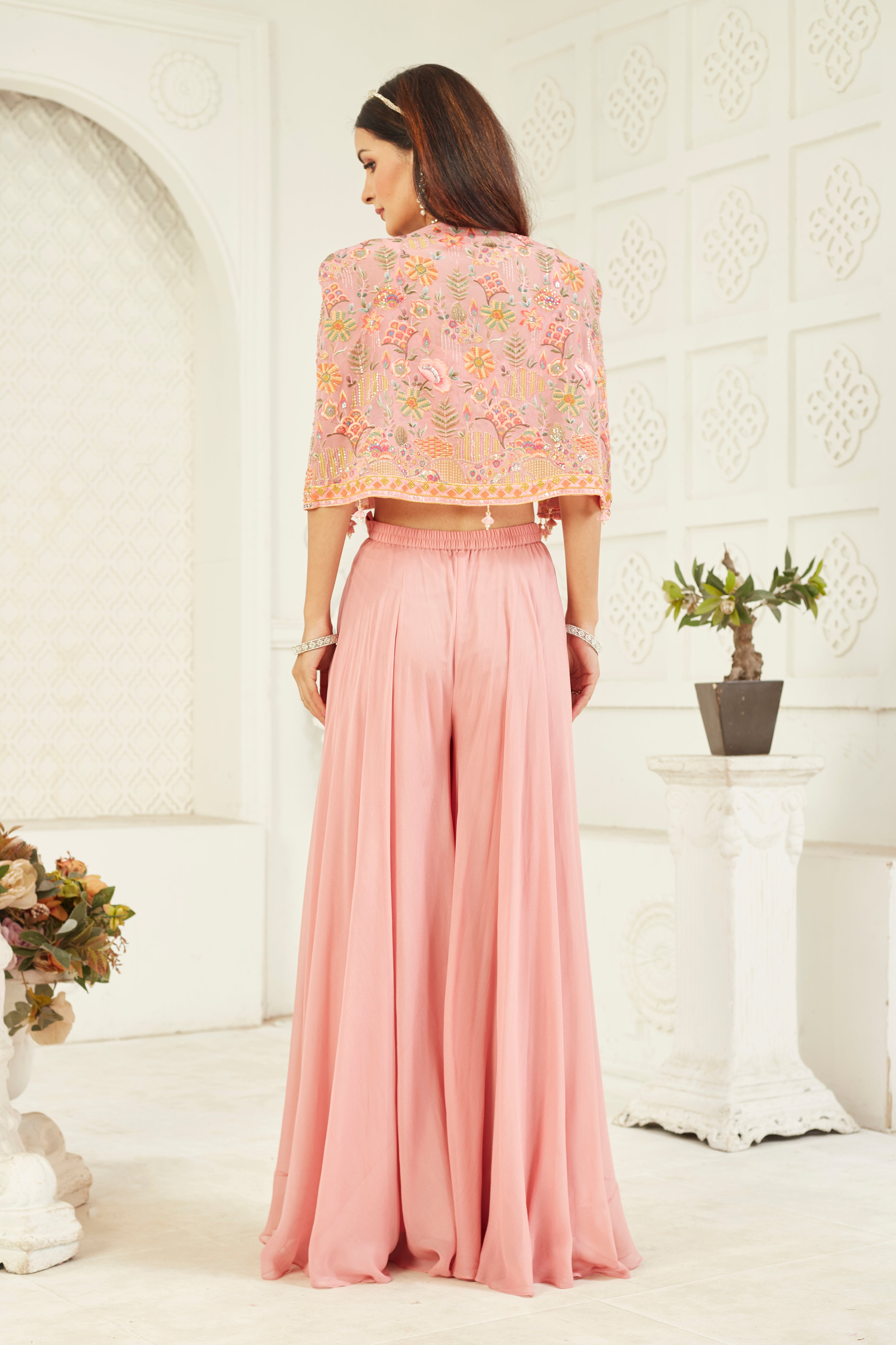Serene Glow Sharara Set